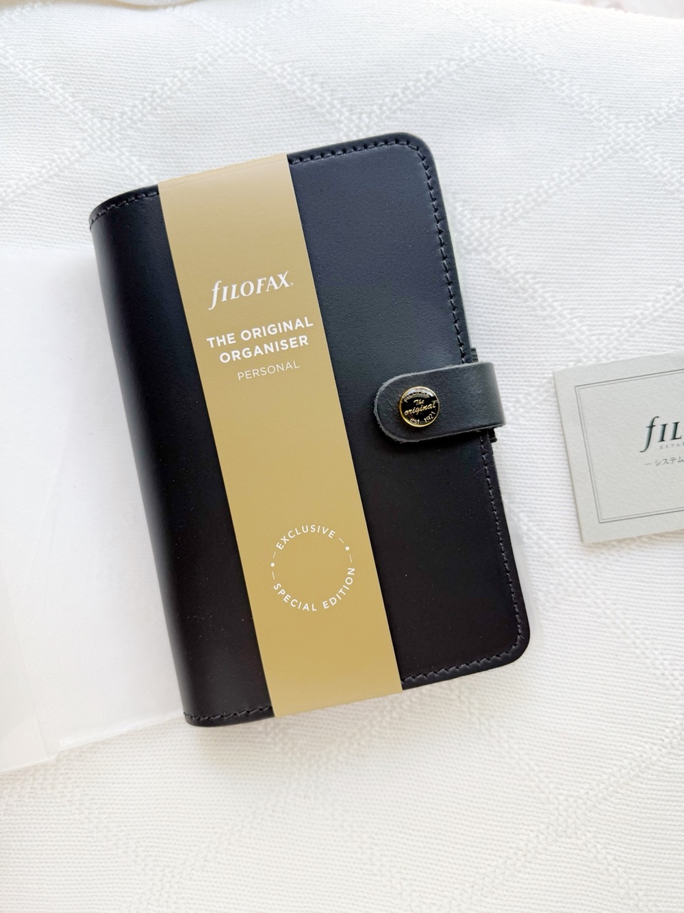 Filofax The Original Personal Leather Organizer Japan Exclusive